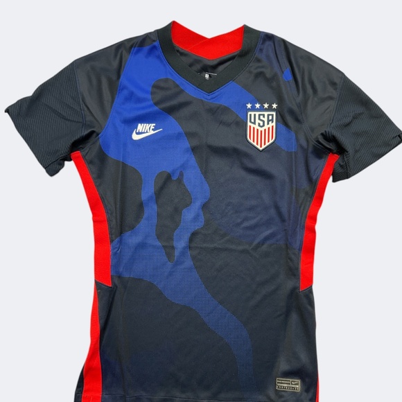 Nike Women Stadium Soccer Jersey S Navy/Red 2020/21 Soccer Fan Sports C597928n20 - Picture 6 of 16